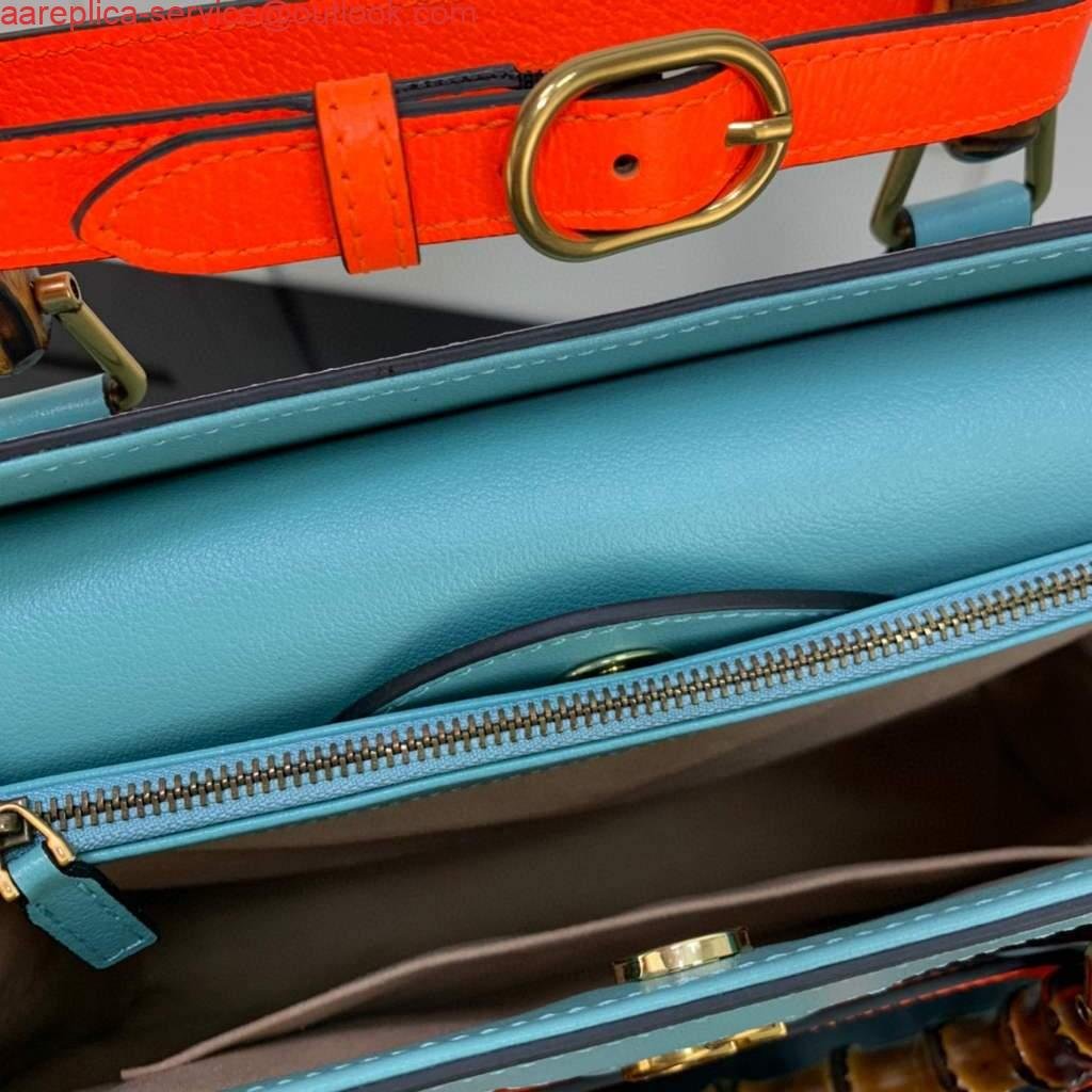 Gucci Diana medium tote bag Gucci 655658 Blue