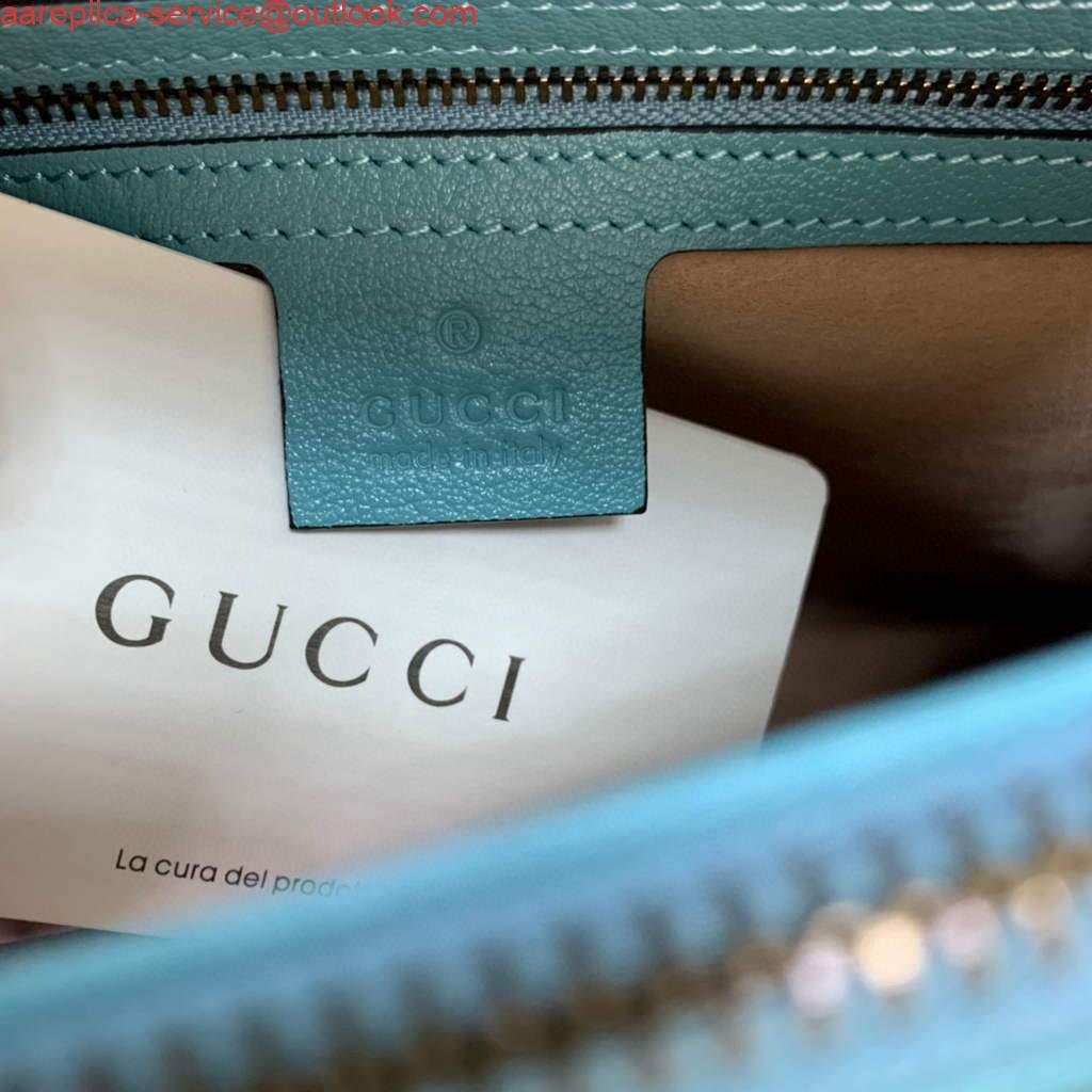 Gucci Diana medium tote bag Gucci 655658 Blue