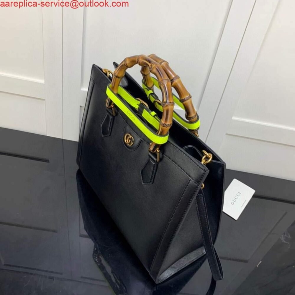 Gucci Diana medium tote bag Gucci 655658 Black