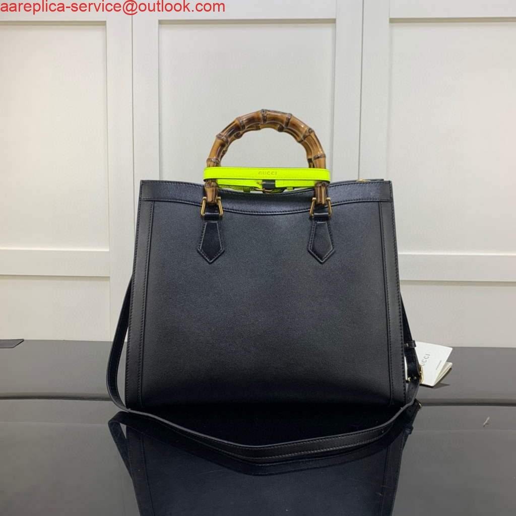 Gucci Diana medium tote bag Gucci 655658 Black