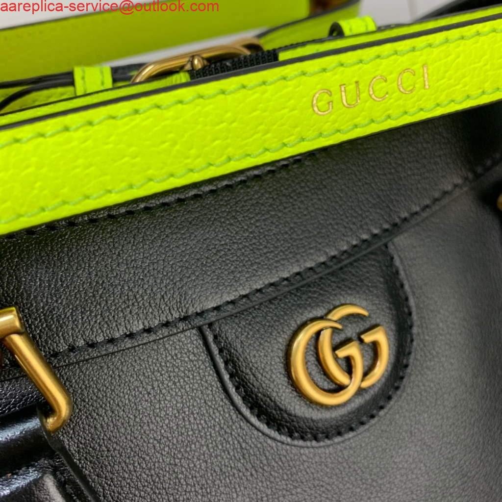 Gucci Diana medium tote bag Gucci 655658 Black