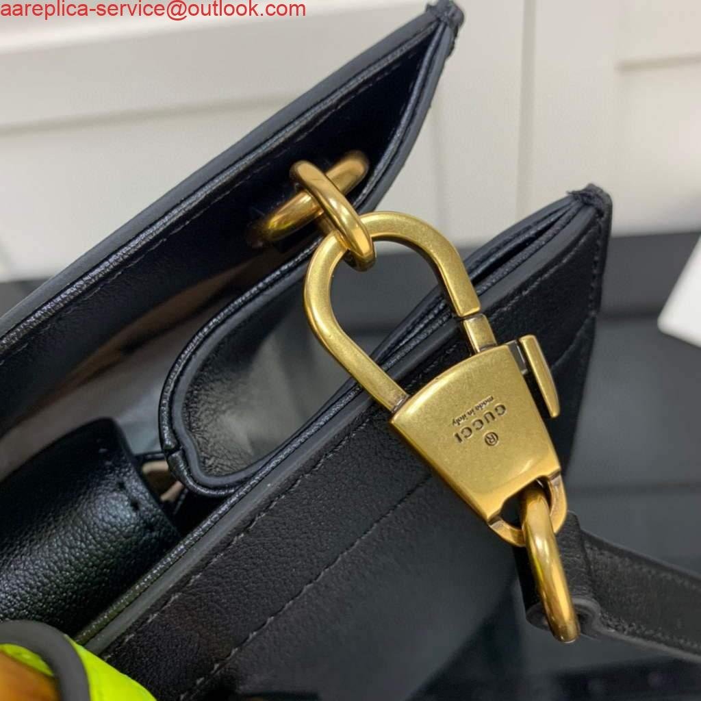 Gucci Diana medium tote bag Gucci 655658 Black