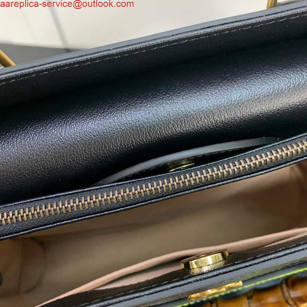 Gucci Diana medium tote bag Gucci 655658 Black