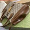 Gucci 649016 Gucci Jackie 1961 Medium Tote Bag Brown