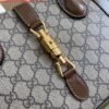 Gucci 649016 Gucci Jackie 1961 Medium Tote Bag Brown