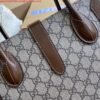 Gucci 649016 Gucci Jackie 1961 Medium Tote Bag Brown