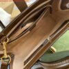 Gucci 649016 Gucci Jackie 1961 Medium Tote Bag Brown