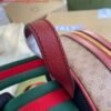 Replica Gucci 647816 Doraemon x Gucci small backpack in mini GG canvas