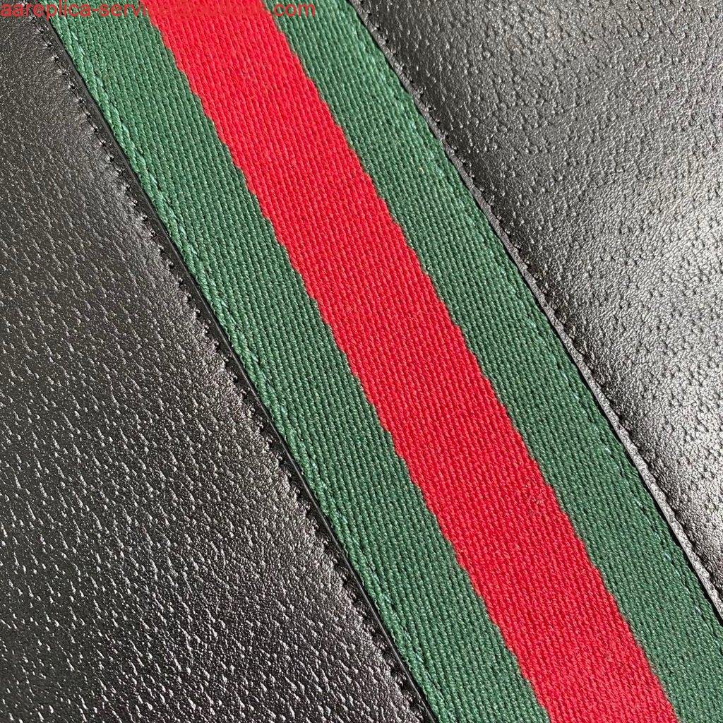 Gucci 631685 Ophidia GG Medium Tote Bag Black