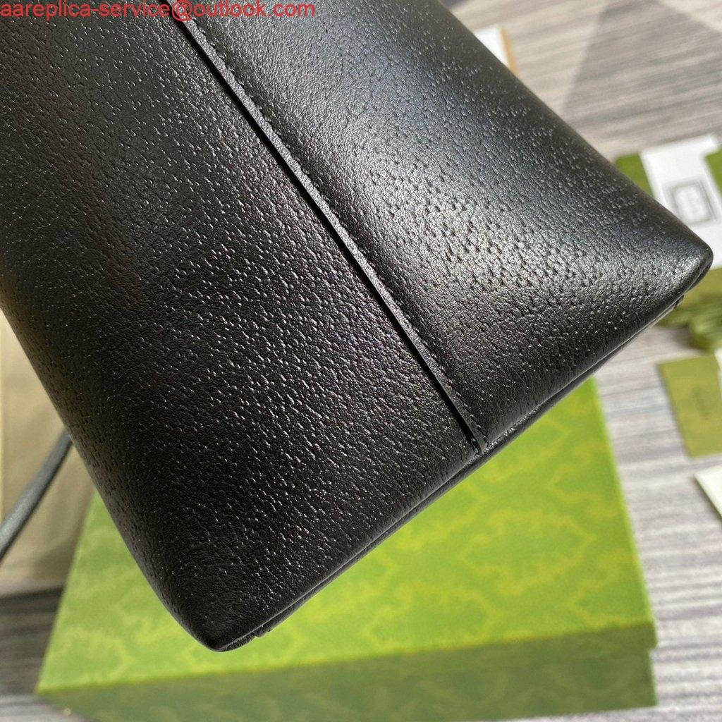Gucci 631685 Ophidia GG Medium Tote Bag Black