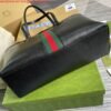 Gucci 631685 Ophidia GG Medium Tote Bag Black