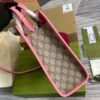 Replica Gucci 612992 GG Medium Ophidia Tote Shoulder Bag Pink