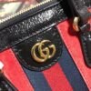 Replica Gucci 524537 Gucci Ophidia GG Medium Tote Shoulder Bag Red
