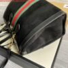 Replica Gucci 524537 Gucci Ophidia GG Medium Tote Shoulder Bag Black
