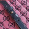 Replica Gucci 447632 GG Marmont Multicolour Small Shoulder Bag Purple