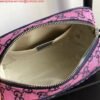 Replica Gucci 447632 GG Marmont Multicolour Small Shoulder Bag Purple