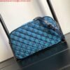 Replica Gucci 447632 GG Marmont Multicolour Small Shoulder Bag Blue
