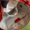 Gucci 308364 Soho small leather crossbody-bags disco bag Red
