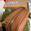 Replica Gucci 308364 Soho small leather crossbody-bags disco bag Brown