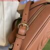 Replica Gucci 308364 Soho small leather crossbody-bags disco bag Brown