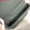 Replica Dior Medium Caro Bag Calfskin M9242 Gray