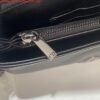 Dior S5135 Caro Macrocannage Pouch Black Quilted Macrocannage Calfskin