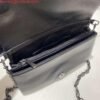Dior S5135 Caro Macrocannage Pouch Black Quilted Macrocannage Calfskin