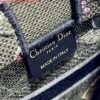 Replica Dior S5555 Mini Dior Book Tote Phone Bag Green multicolor embroidery S1100