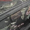 Dior M0455 Saddle Bag With Strap Black Cross-Stitch Embroidery