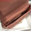 Dior Large Caro Bag M9243 Calfskin Pink Gold