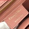 Dior Large Caro Bag M9243 Calfskin Pink Gold
