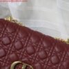 Replica Dior M9243 Large Caro Bag Calfskin Red