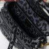 Dior Saddle Bag M0446 Gray Mizza Embroidery