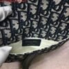 Replica Dior Saddle Belt Bag S5632 Blue Dior Oblique Jacquard