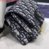 Dior Saddle Belt Bag S5619 Blue Dior Oblique Jacquard