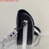 Replica Dior Bobby Bag Medium Perforated M9319 Black calfskin with Dior Oblique motif