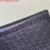Replica Dior Bobby Bag Medium Perforated M9319 Black calfskin with Dior Oblique motif