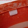 Dior M1296 Book Tote Medium Neon Orange Toile de Jouy Reverse Embroidery