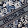 Dior M1286 Large Book Tote Blue Multicolor Zodiac Fantastico Embroidery