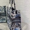 Dior M1286 Large Book Tote Blue Multicolor Zodiac Fantastico Embroidery