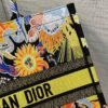 Dior M1286 Large Book Tote Black Multicolor Zodiac Fantastico Embroidery