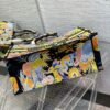 Dior M1286 Large Book Tote Black Multicolor Zodiac Fantastico Embroidery
