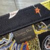 Dior M1286 Large Book Tote Black Multicolor Zodiac Fantastico Embroidery