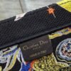 Dior M1296 Medium Book Tote Black Multicolor Zodiac Fantastico Embroidery