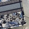 Dior M1296 Medium Book Tote Blue Multicolor Zodiac Fantastico Embroidery