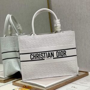 Dior M0446 Dior Saddle Bag Grey Grained Calfskin