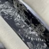 Dior M1296 Medium Book Tote Black Toile de Jouy Zodiac latte embroidery