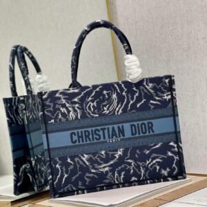 Dior M0446 Dior Saddle Bag Grey Grained Calfskin