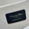 Replica Dior M1286 Large Book Tote Black Perforated and Embossed Oblique Calfskin