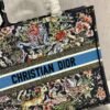 Dior M1286 Large Book Tote D-Constellation embroidery in shades of blue